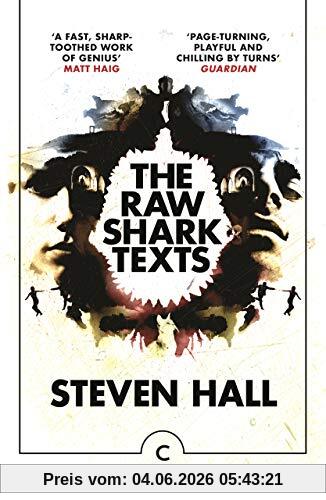 Steven Hall (No Hall, S, Raw Shark Texts (Canons)