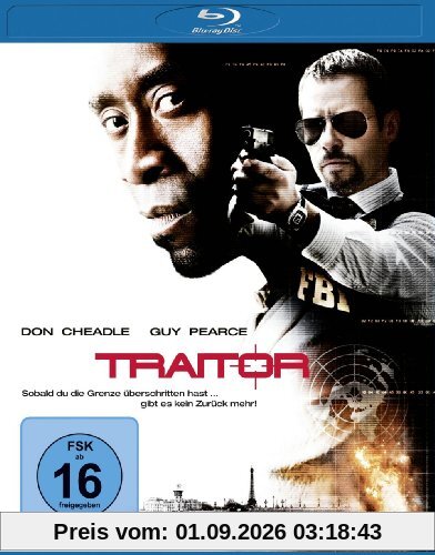 Traitor [Blu-ray]