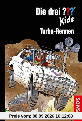 Die drei ??? Kids, 81, Turbo-Rennen