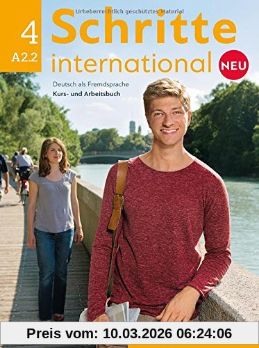 Silke Hilpert Schritte International Neu 4, Deutsch Als Fremdsprache / Kursbuch+Arbeitsbuch+Cd Zum Arbeitsbuch (Schrintneu)