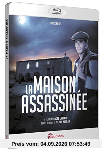 La maison assassinée [Blu-ray] [FR Import]