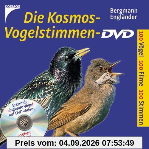 Die Kosmos-Vogelstimmen-DVD (+ Begleitbuch)