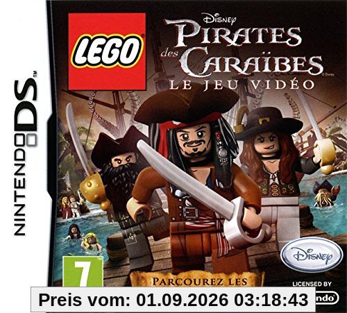 Lego des Pirates des Caraïbes