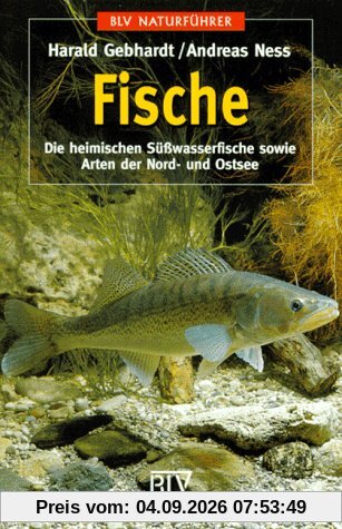 Fische. Die heimischen Süßwasserfische sowie Arten der Nord- und Ostsee