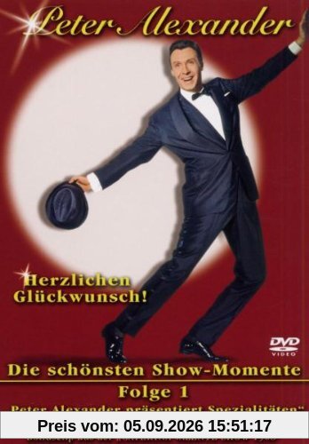 Peter Alexander - Herzlichen Glückwunsch! 50 Jahre