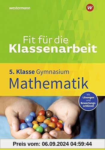 Fit für die Klassenarbeit - Gymnasium: Mathematik 5