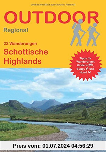Schottische Highlands (22 Wanderungen) (Outdoor Regional)
