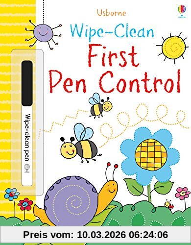 Sam Smith Wipe-Clean First Pen Control