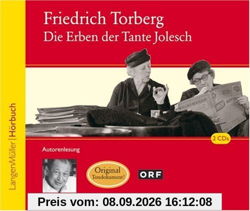 Die Erben der Tante Jolesch: Autorenlesung