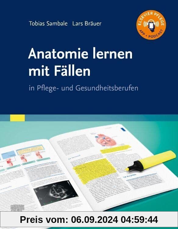 Anatomie lernen mit Fällen