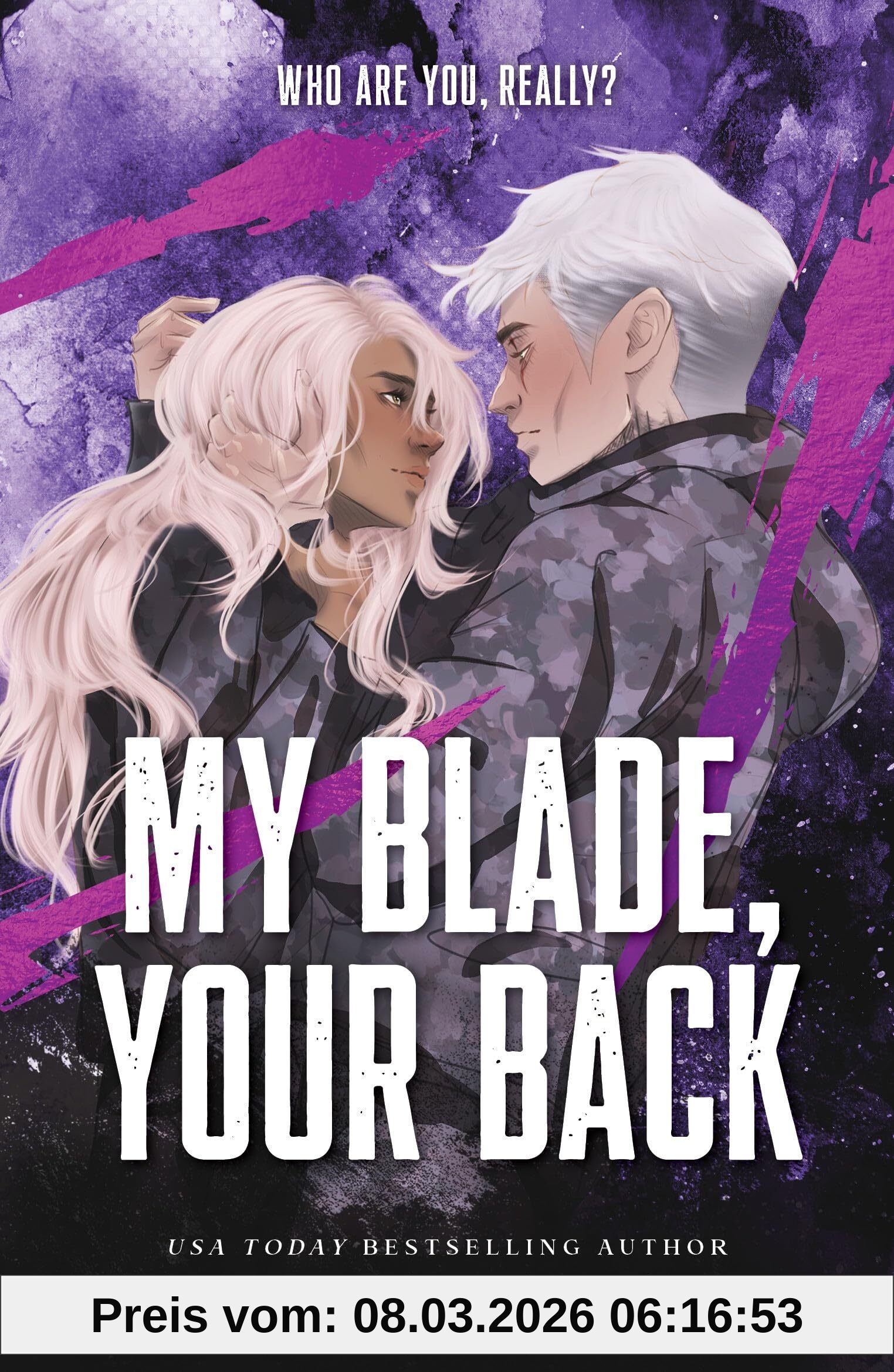 Moronova, K. M. My Blade, Your Back, The Dark Military Romance Sequel To Your Knife, My Heart (Dark Forces Book 2)