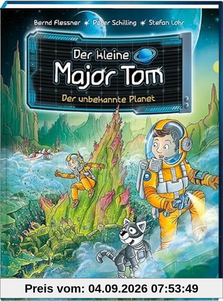 Der kleine Major Tom. Band 20. Der unbekannte Planet / Ein neues Weltraum-Abenteuer des kleinen Major Tom, Stella und Plutinchen / Für Kinder ab 7 Jahren