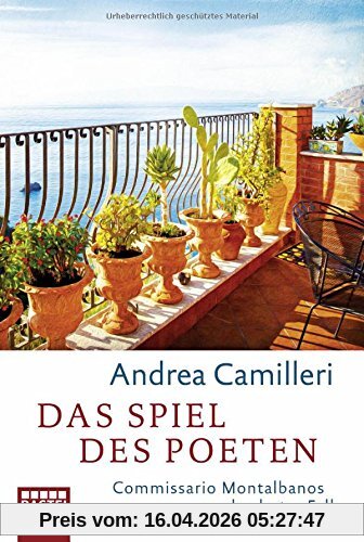 Das Spiel des Poeten: Commissario Montalbanos sechzehnter Fall. Roman