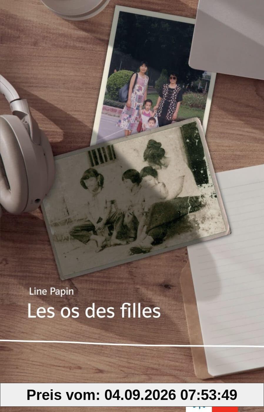 Les os des filles (Éditions Klett)