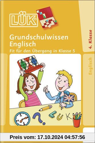 LÜK: Grundschulwissen Englisch