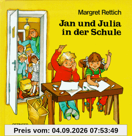 Jan und Julia in der Schule