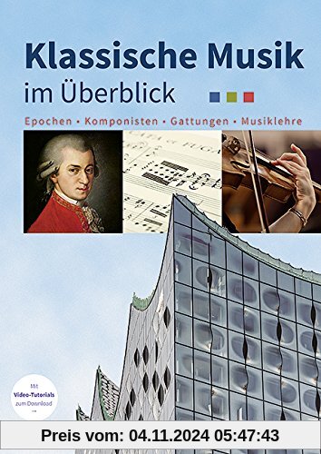 Klassische Musik im Überblick: Epochen - Komponisten - Gattungen - Musiklehre