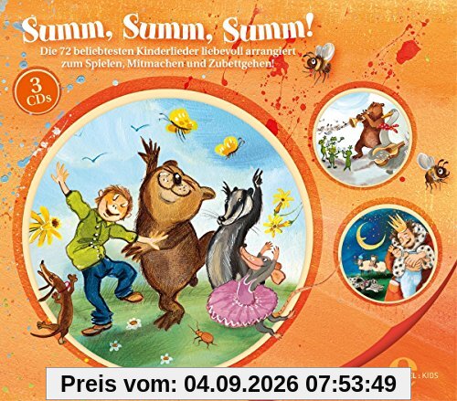Summ,Summ,Summ-Kinderliederbox