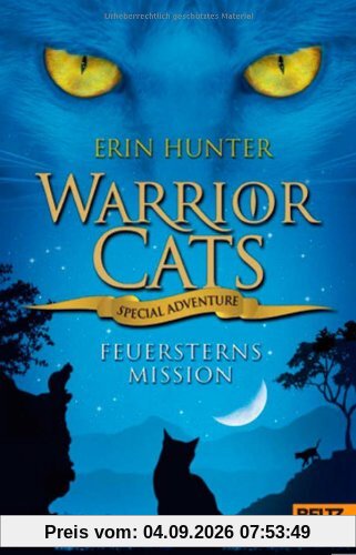 Warrior Cats - Special Adventure. Feuersterns Mission