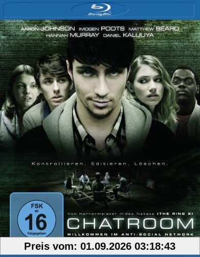 Chatroom [Blu-ray]