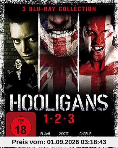 Hooligans Box [3 Blu-rays]