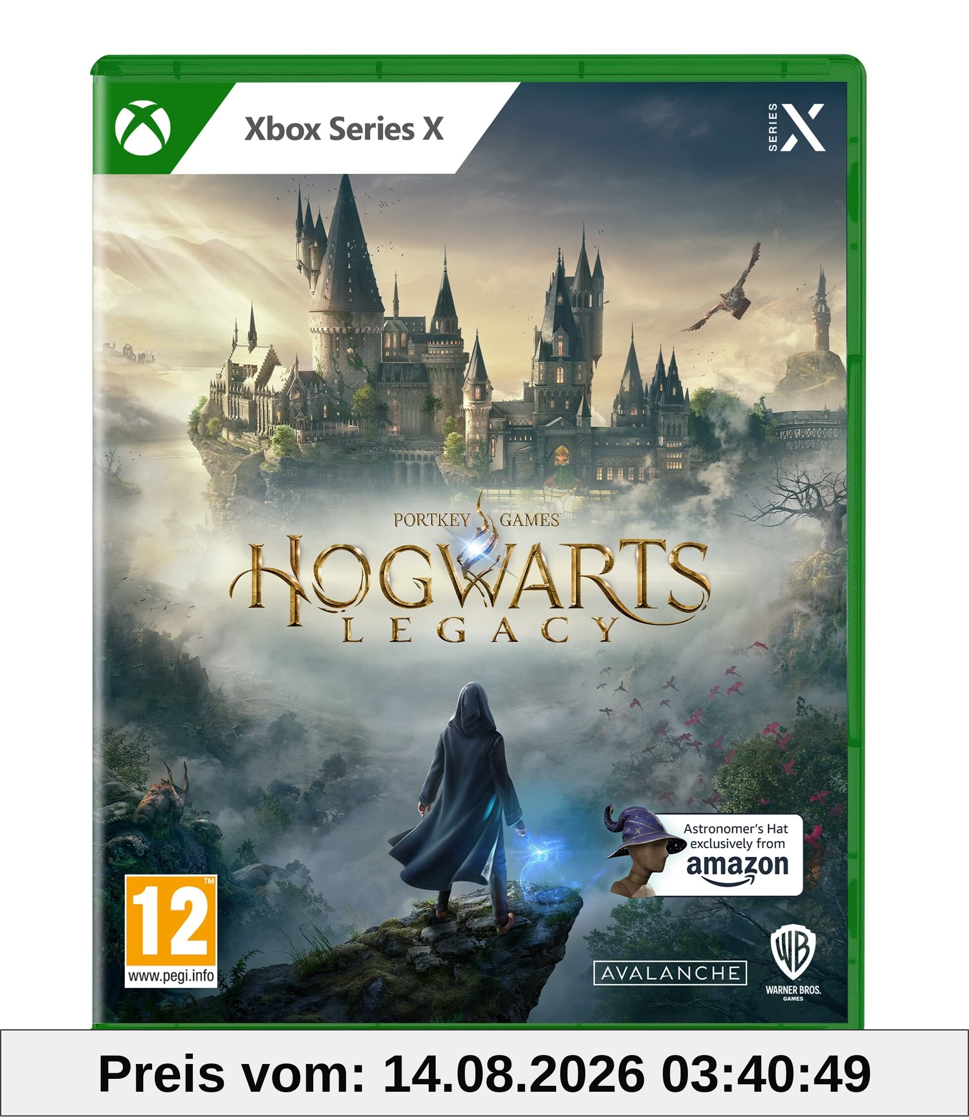 Warner Bros. Warner Bros Interactive Entertainment Uk Hogwarts Legacy PS5 (Amazon Exclusive)