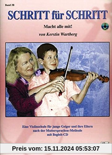 Schritt für Schritt Band 3B: Macht alle mit! (Buch & CD)