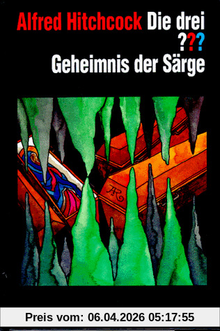 Die drei Fragezeichen und . . ., Geheimnis der Särge