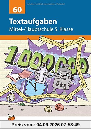 Textaufgaben Mittel-/Hauptschule 5. Klasse