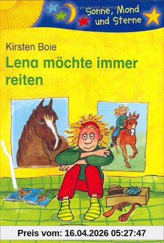 Lena möchte immer reiten
