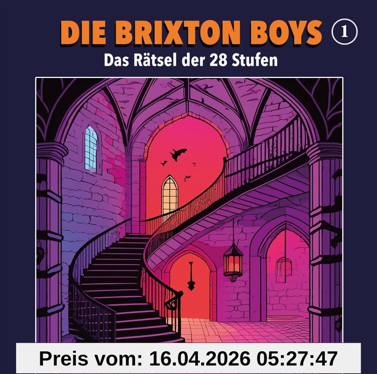 Das Rätsel der 28 Stufen - Folge 1
