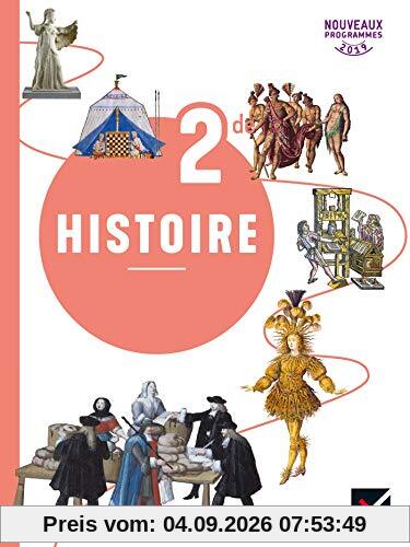 Histoire 2de : nouveaux programmes 2019