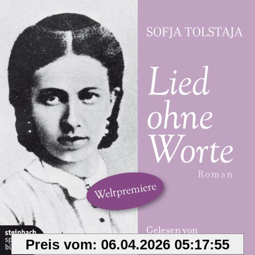 Lied ohne Worte, Audio-CD. 4 CDs