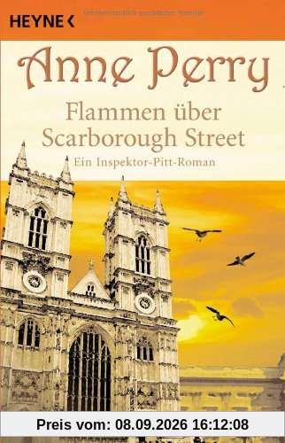 Flammen über Scarborough Street: Ein Inspektor-Pitt-Roman