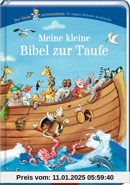 Meine kleine Bibel zur Taufe (Der kleine Himmelsbote)