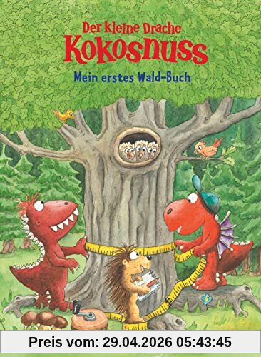 Der kleine Drache Kokosnuss - Mein erstes Wald-Buch: Mit zahlreichen Basteltipps und Spielvorschlägen (Mit Kokosnuss spielend die Welt entdecken, Band 6)