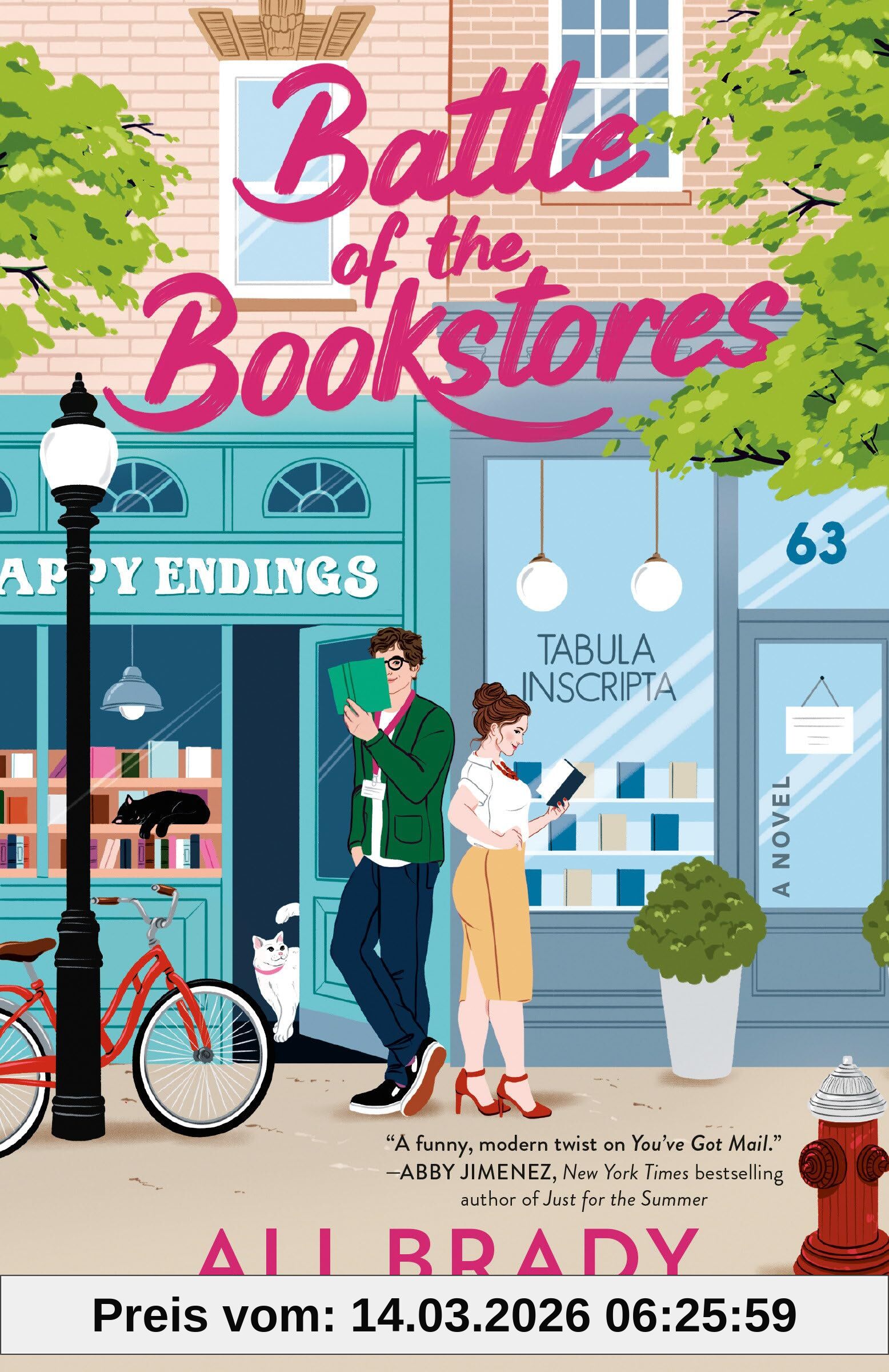 Ali Brady Battle Of The Bookstores