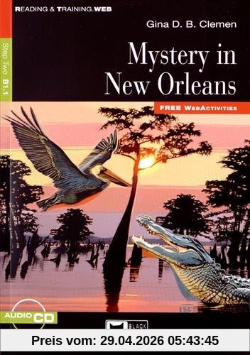 Reading + Training: Mystery in New Orleans + Audio CD