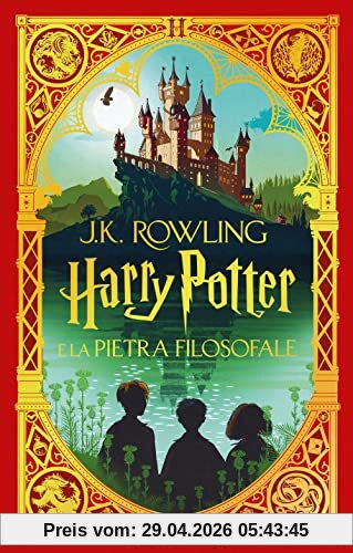 Harry Potter e la pietra filosofale. Ediz. papercut MinaLima (Vol.) (Fuori collana Salani)