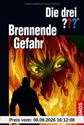 Die drei ???, Brennende Gefahr: Dreifachband: Dreifachband: Im Bann des Voodoo, Der Feuerteufel, Der rote Rächer