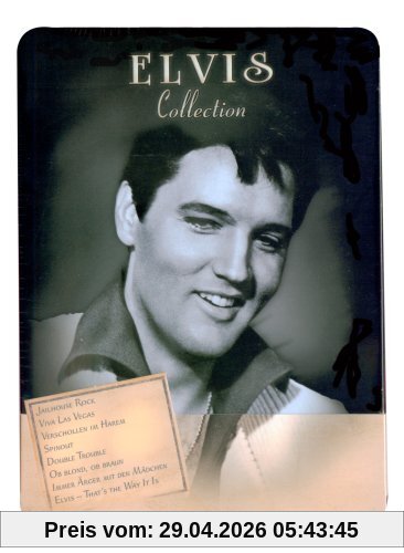Elvis - Collection (8 DVDs) Metallbox
