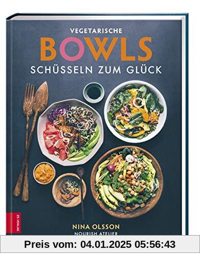 Vegetarische Bowls – Schüsseln zum Glück