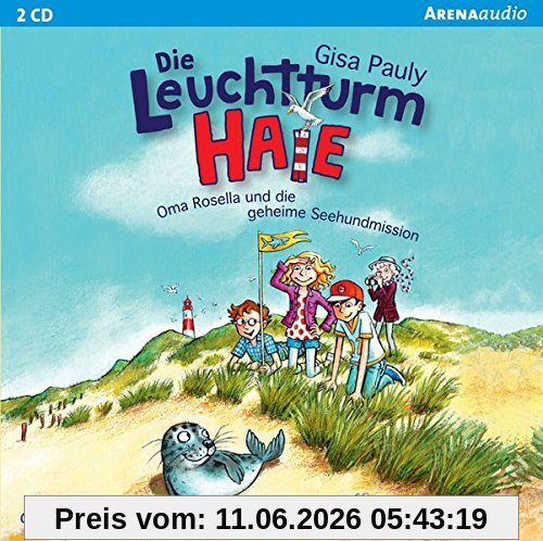 Leuchtturm-HAIE (1). Oma Rosella und die geheime Seehundmission