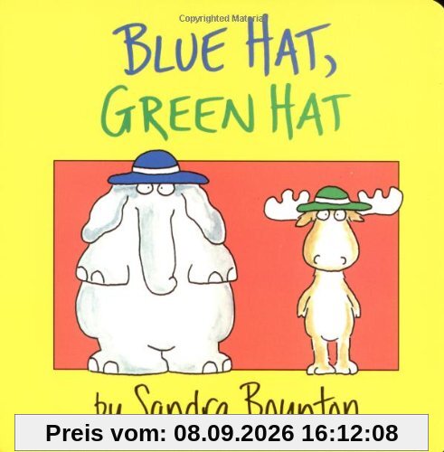 Blue Hat, Green Hat (Boynton Board Books (Simon & Schuster))