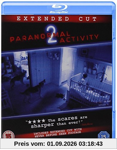 Paranormal Activity 2 [Blu-ray] [UK Import]