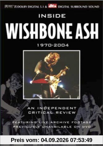 Wishbone Ash 1970 - 2004