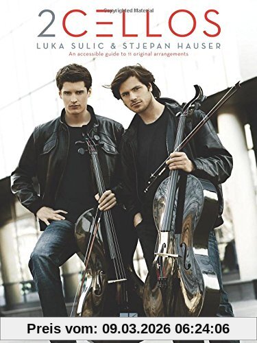Various Sulic Luka/Hauser Stjepan 2Cellos Cello Recorded Versions Book