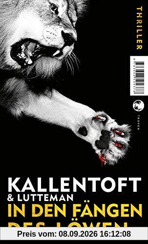 Zack Herry / In den Fängen des Löwen: Thriller