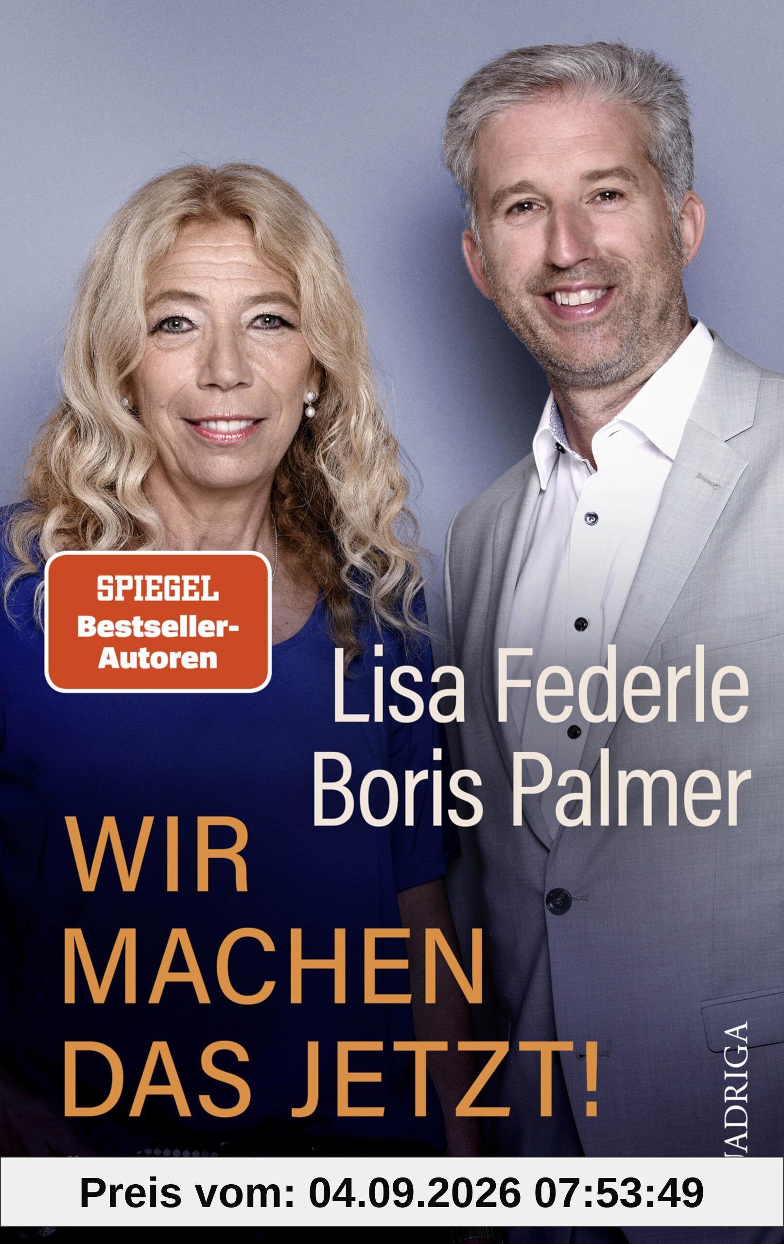 Wir machen das jetzt!: Über den Mut neue Wege zu gehen