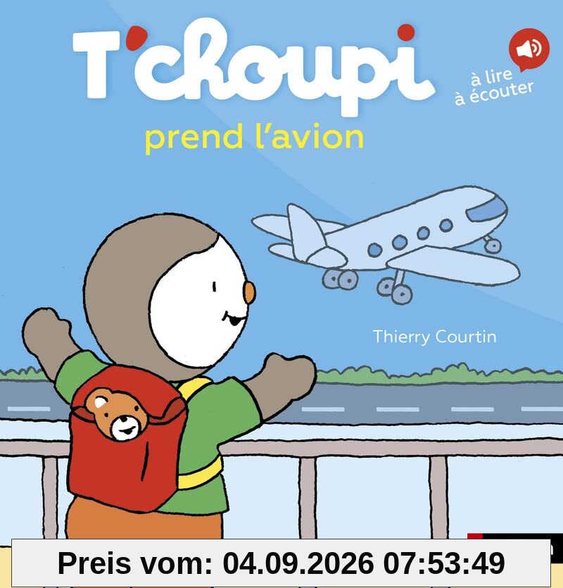 T'choupi prend l'avion